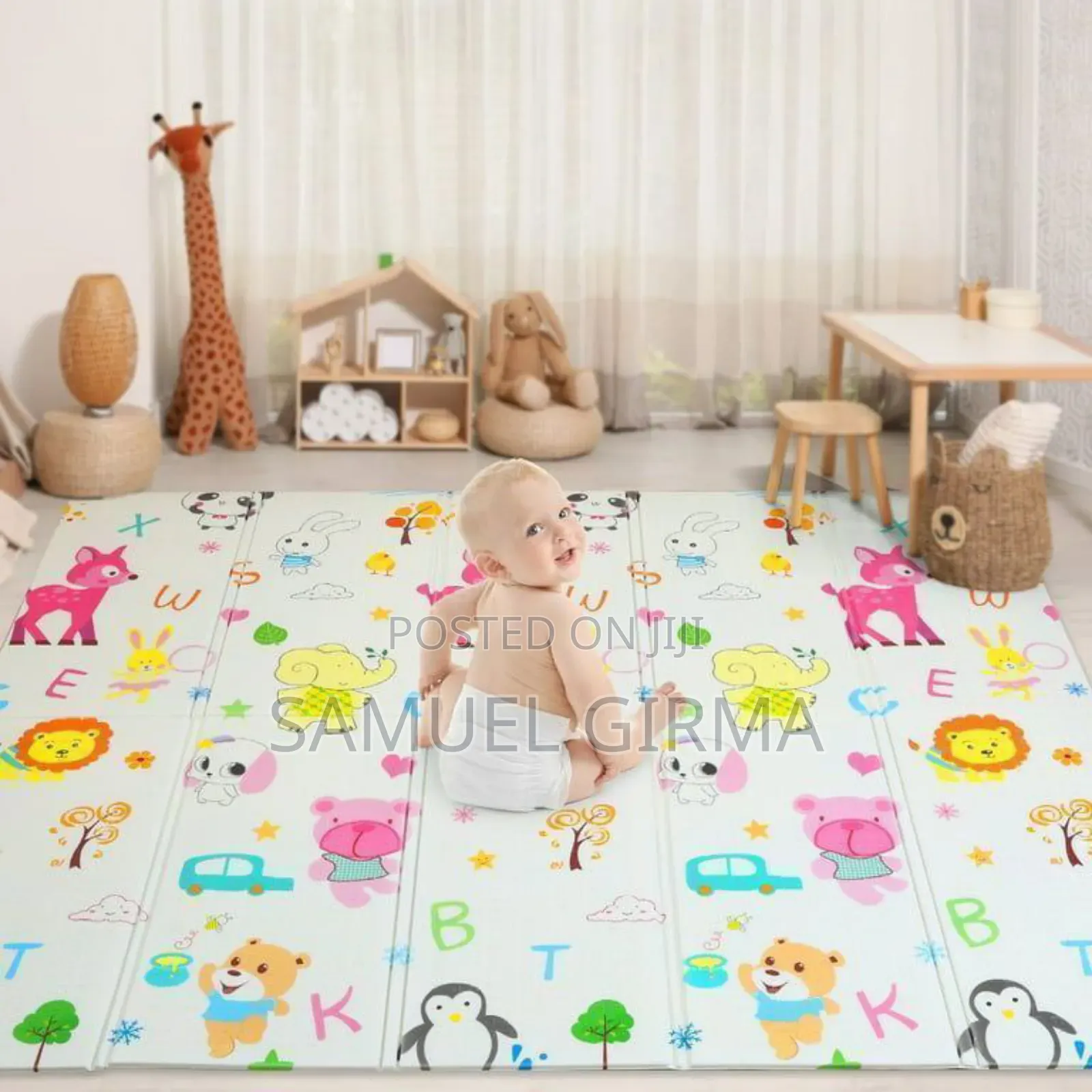 Water Proof Kids Mat
Size 2m X 1.8 M