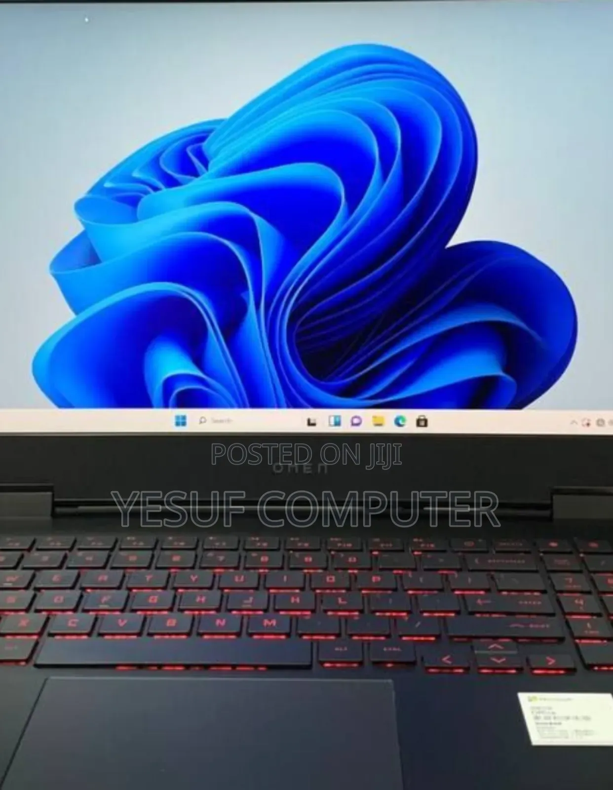 New Laptop HP Omen 15 16GB Intel Core I7 SSD 512GB