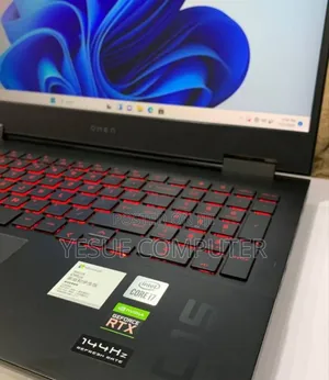 New Laptop HP Omen 15 16GB Intel Core I7 SSD 512GB