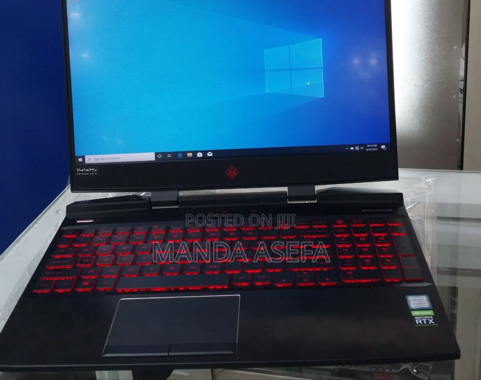 New Laptop HP Omen X 16GB Intel Core i7 SSD 512GB