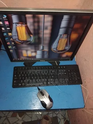 New Desktop Computer Dell 4GB Intel Core i3 HDD+SSD 750GB