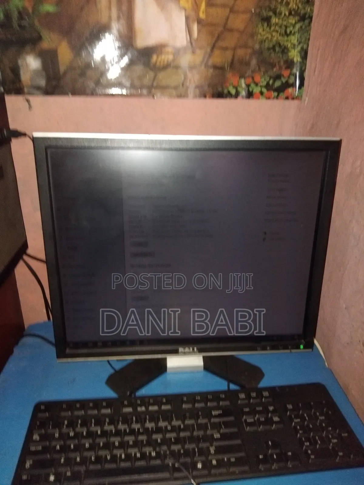 New Desktop Computer Dell 4GB Intel Core i3 HDD+SSD 750GB