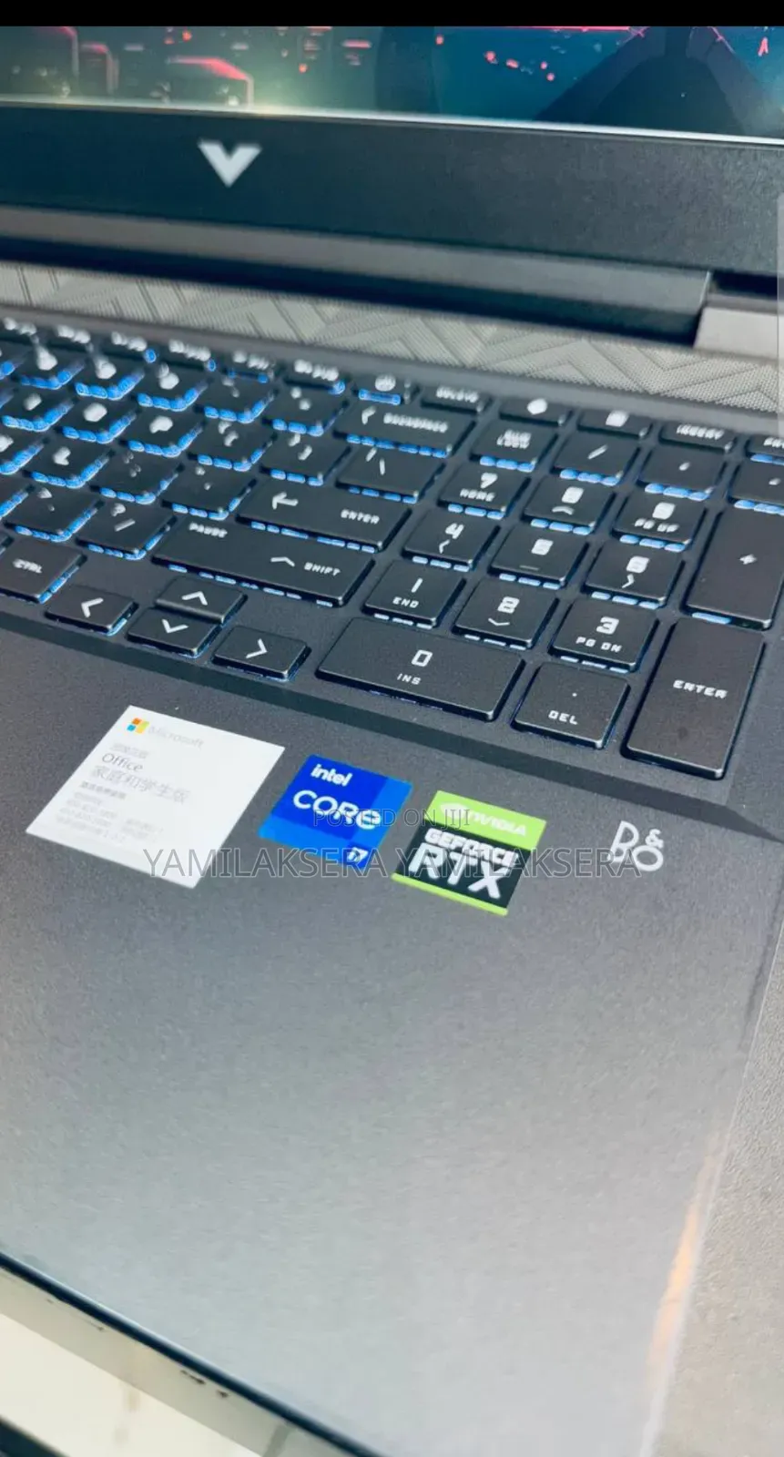 New Laptop HP Victus 16 16GB Intel Core i7 SSD 512GB