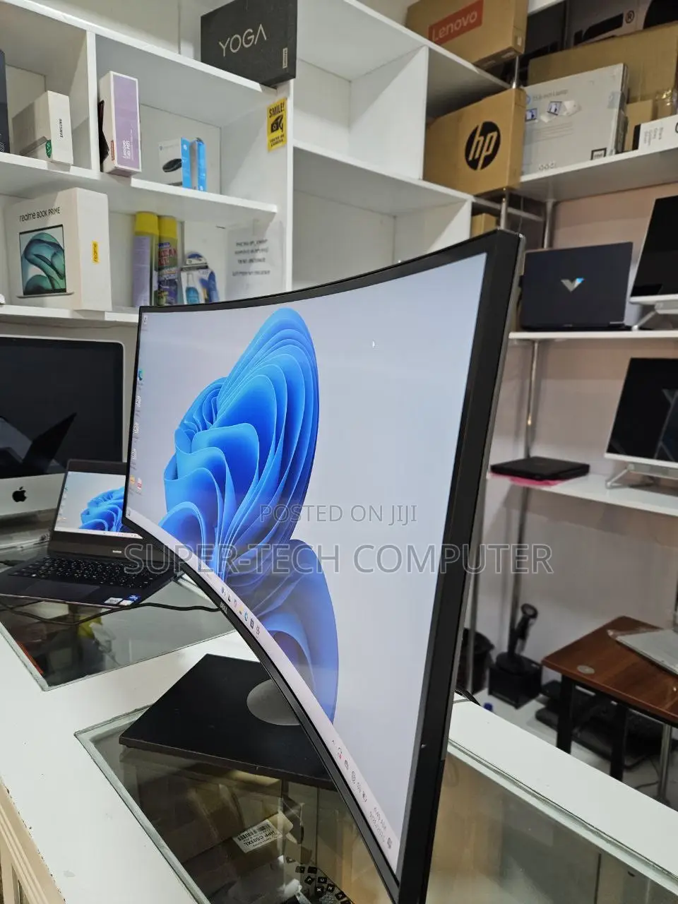 Dell 34 Inch Curved Four() Resolution Ultra Hd Frameless Monitor