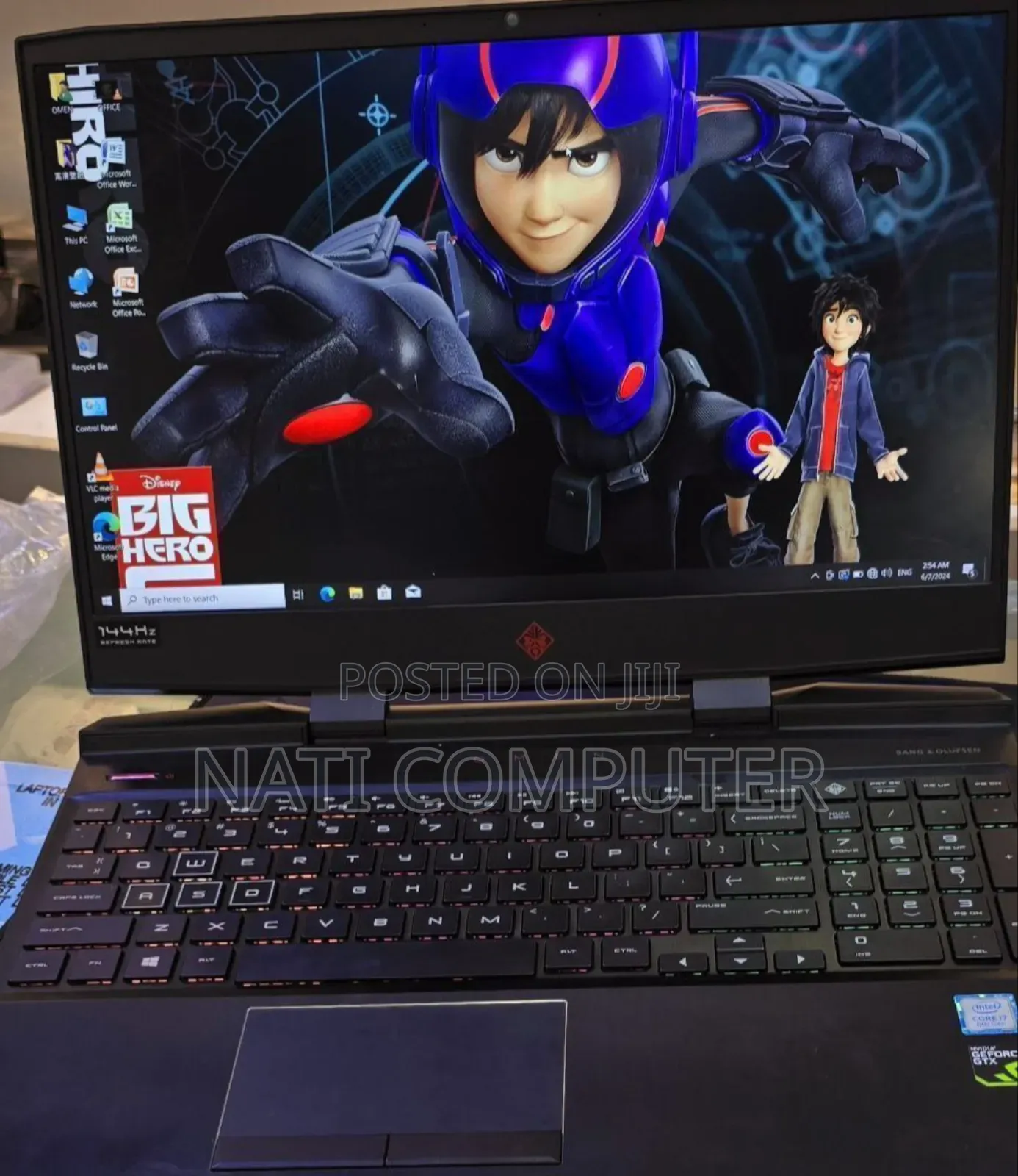 New Laptop HP Omen X 16GB Intel Core I7 SSD 512GB