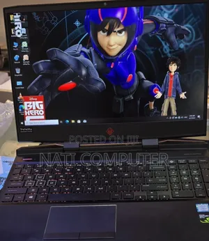 New Laptop HP Omen X 16GB Intel Core I7 SSD 512GB