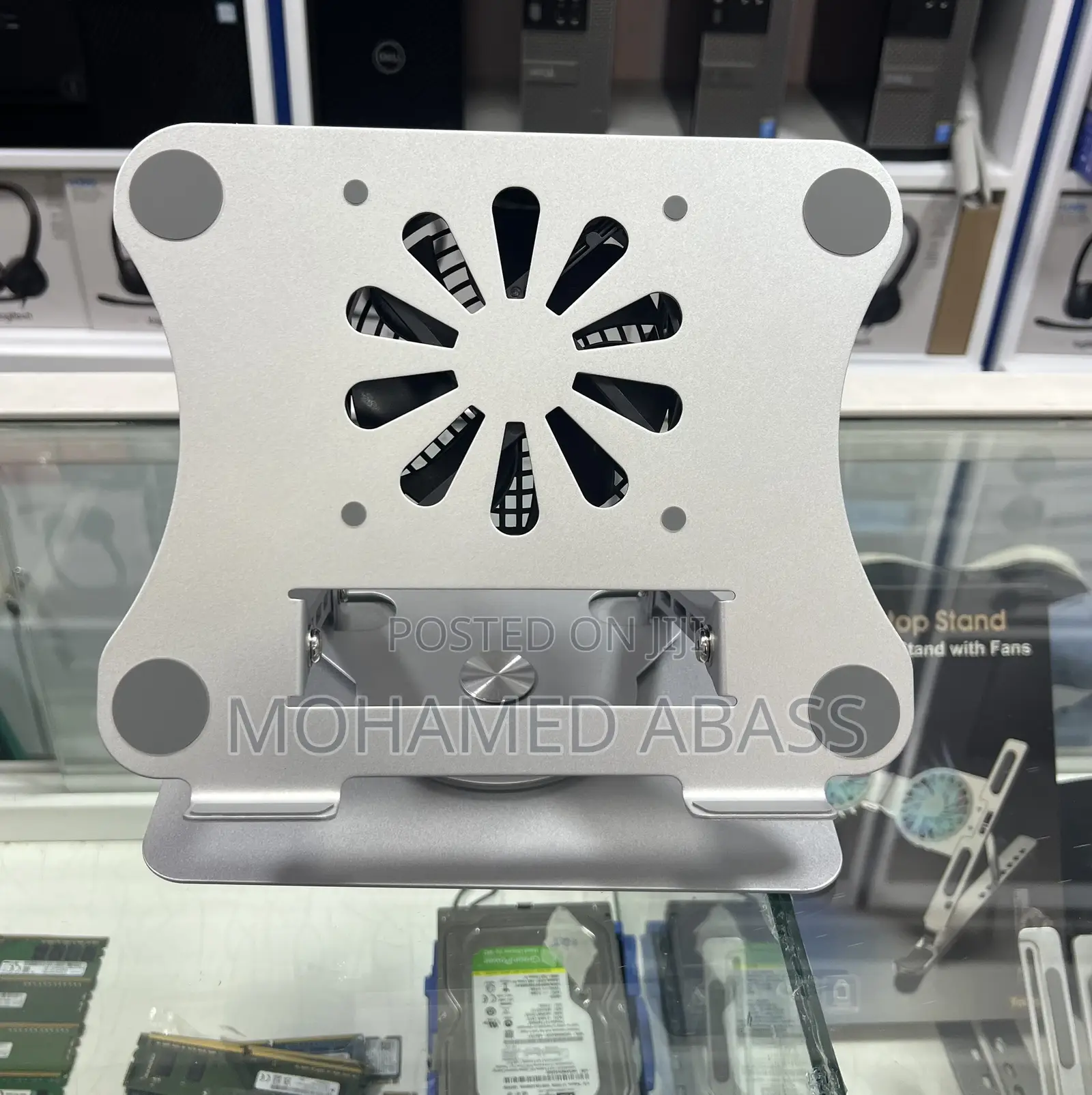Laptop Stand With Fan