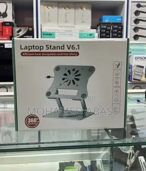 Photo - Laptop Stand With Fan