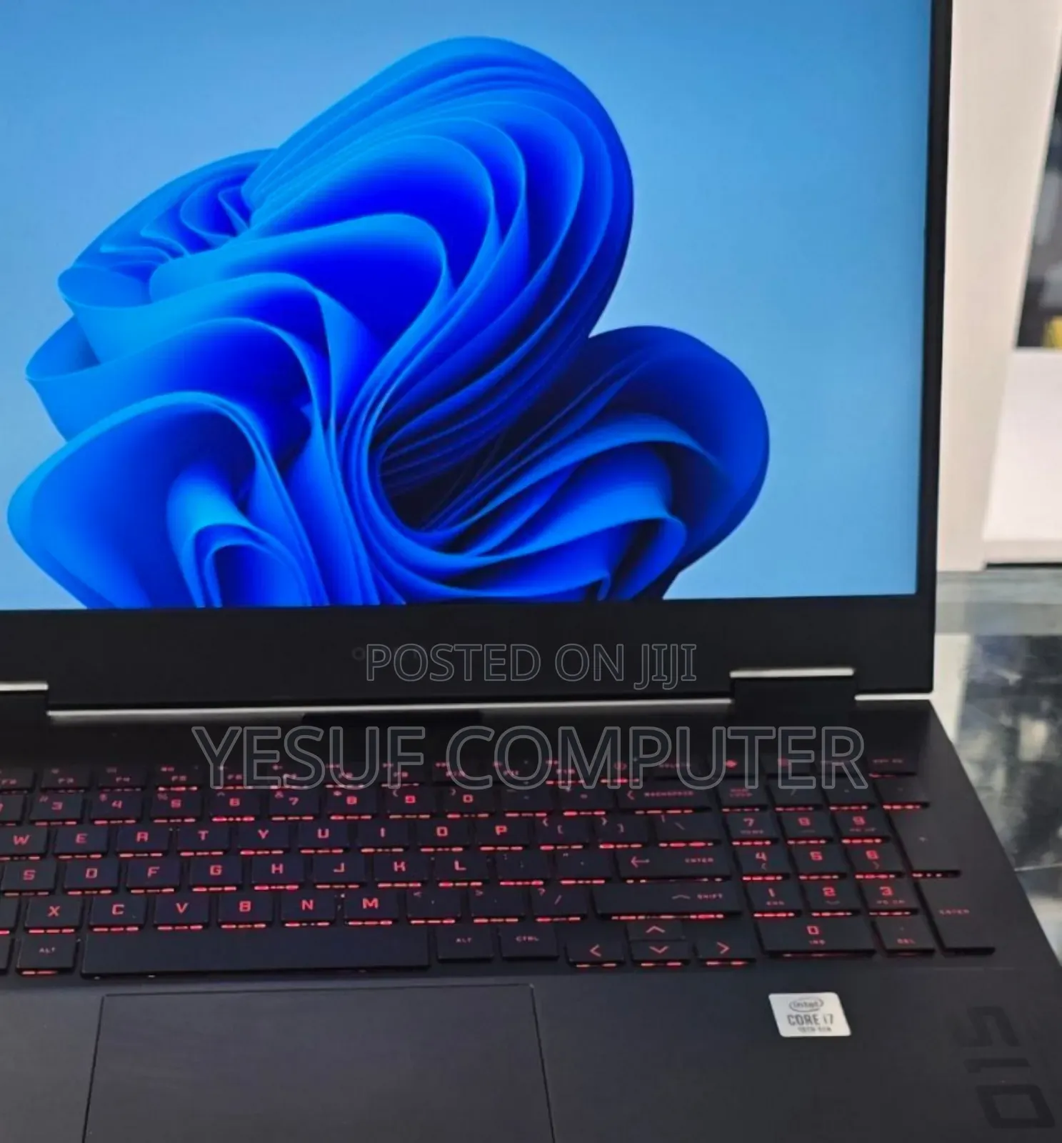 New Laptop HP Omen 15 16GB Intel Core I7 SSD 1T