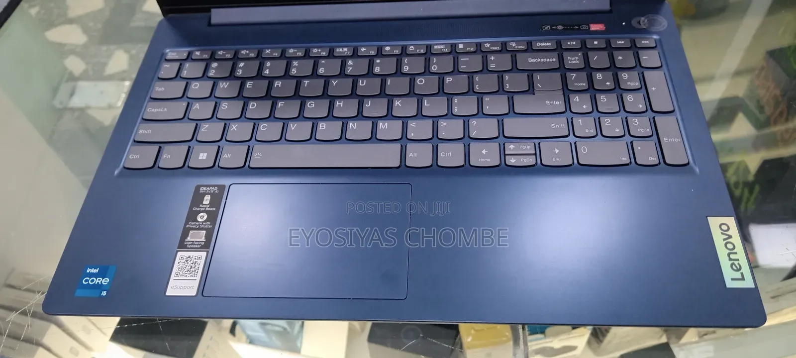 New Laptop Lenovo Ideapad 3 8GB Intel Core i5 SSD 512GB