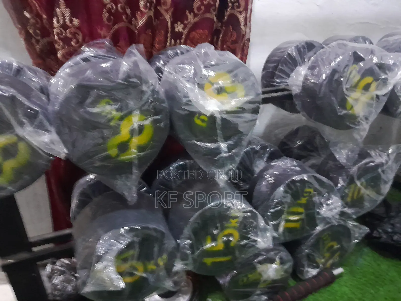 ስፖርትን በቤቶ ይስሩ ዳንፔል