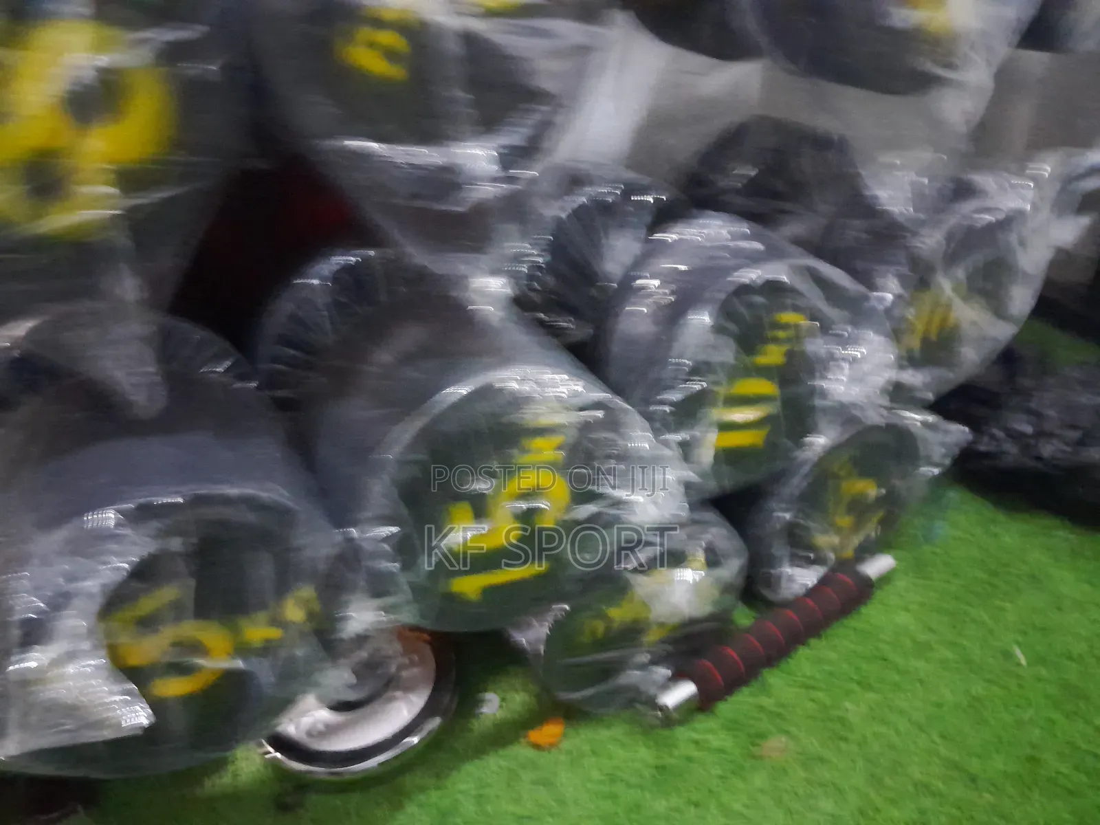 ስፖርትን በቤቶ ይስሩ ዳንፔል