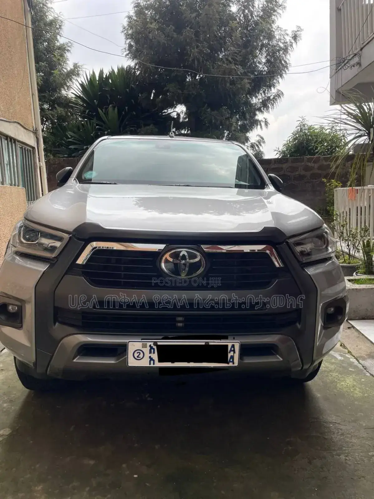 Toyota Hilux 2021 Silver