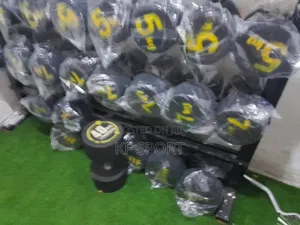 Photo - Concrete Dumbbell