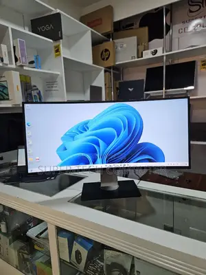 Dell 34 Inch Curved Four() Resolution Ultra Hd Frameless Monitor