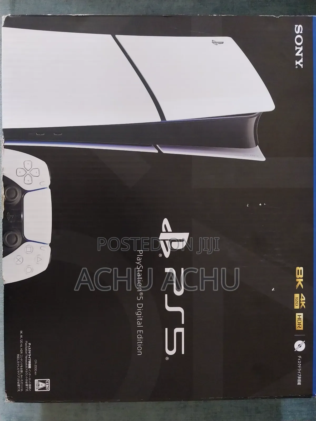 Ps5 Slim Digital 2 Joystick and Fc 26