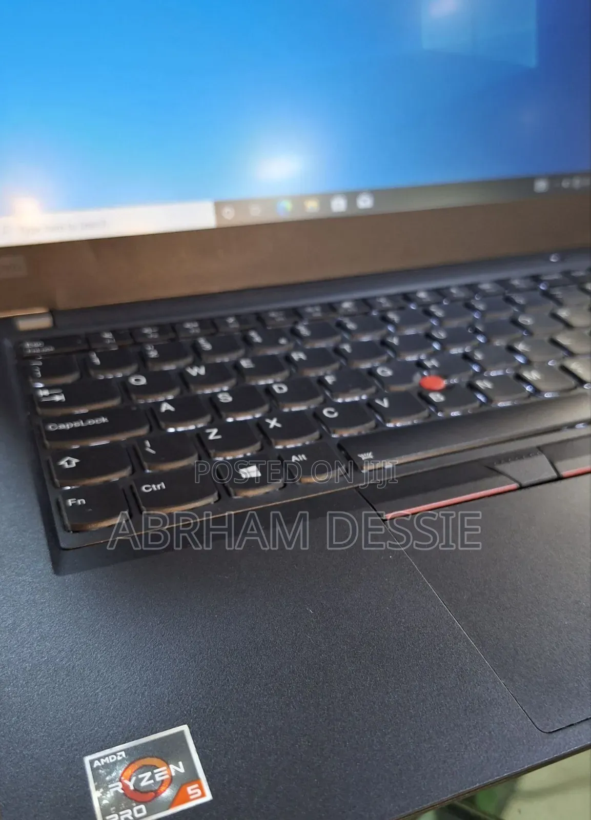 New Laptop Lenovo ThinkPad T495s 16GB AMD Ryzen 5 SSD 512GB