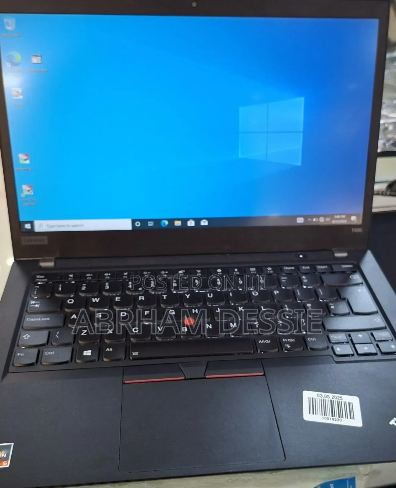 New Laptop Lenovo ThinkPad T495s 16GB AMD Ryzen 5 SSD 512GB