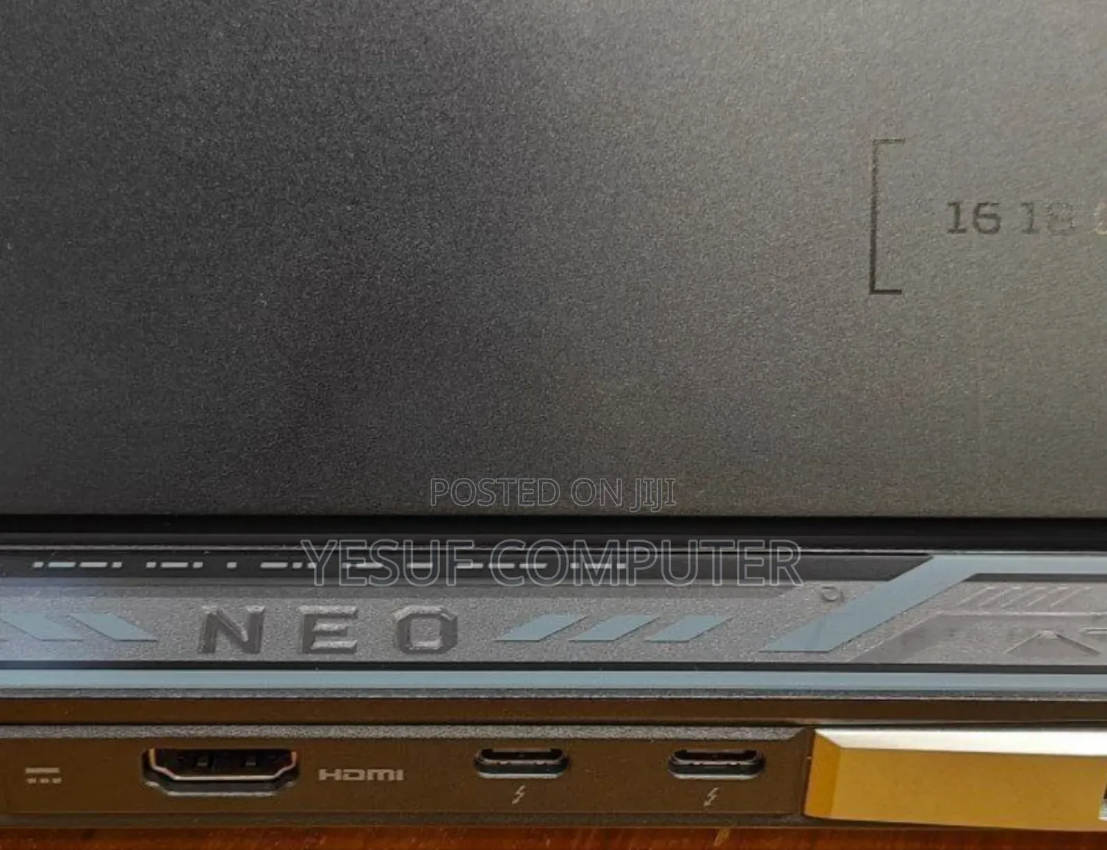 New Laptop Acer Predator Helios Neo 16 16GB Intel Core I9 SSD 1T