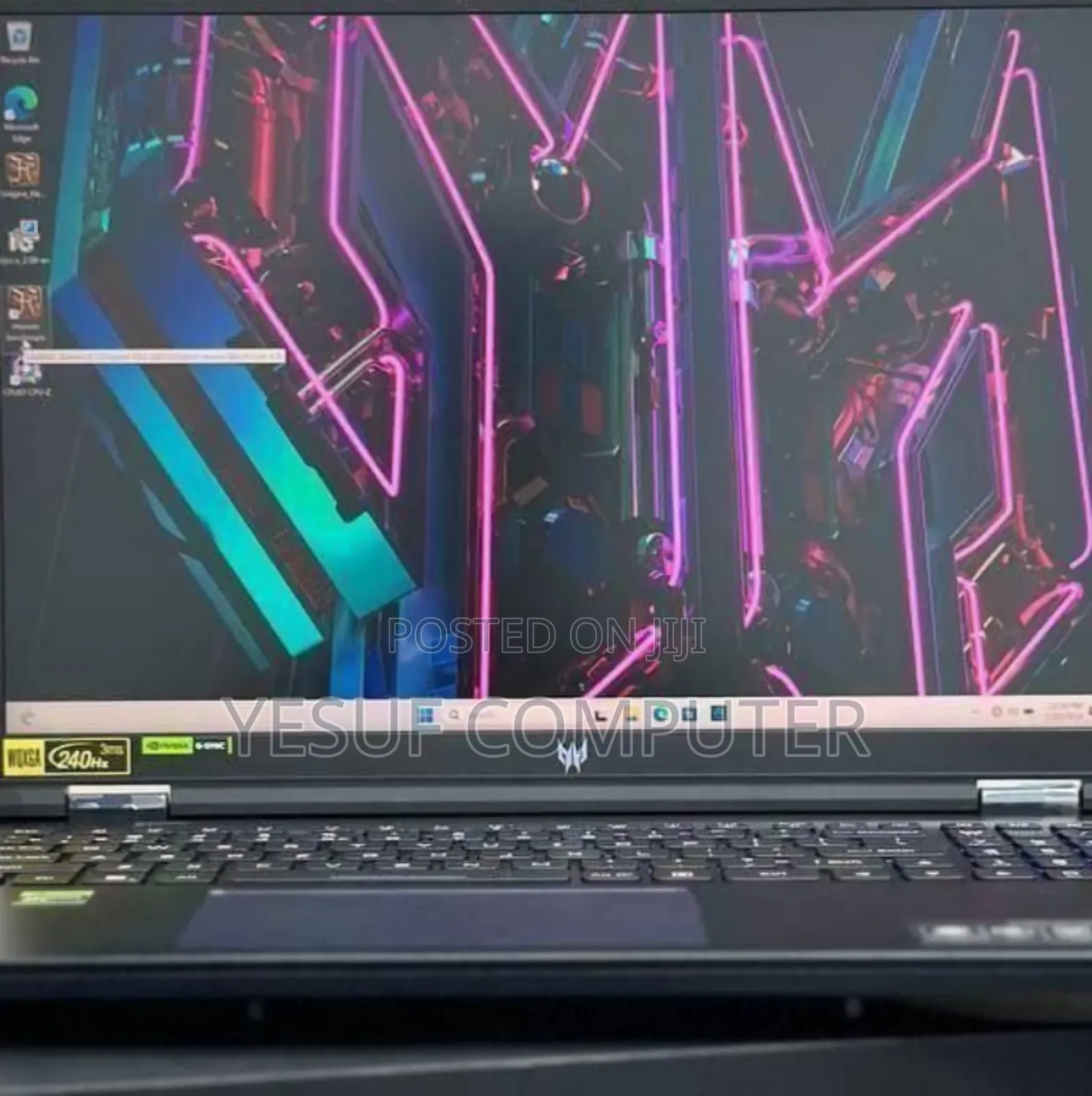 New Laptop Acer Predator Helios Neo 16 16GB Intel Core I9 SSD 1T