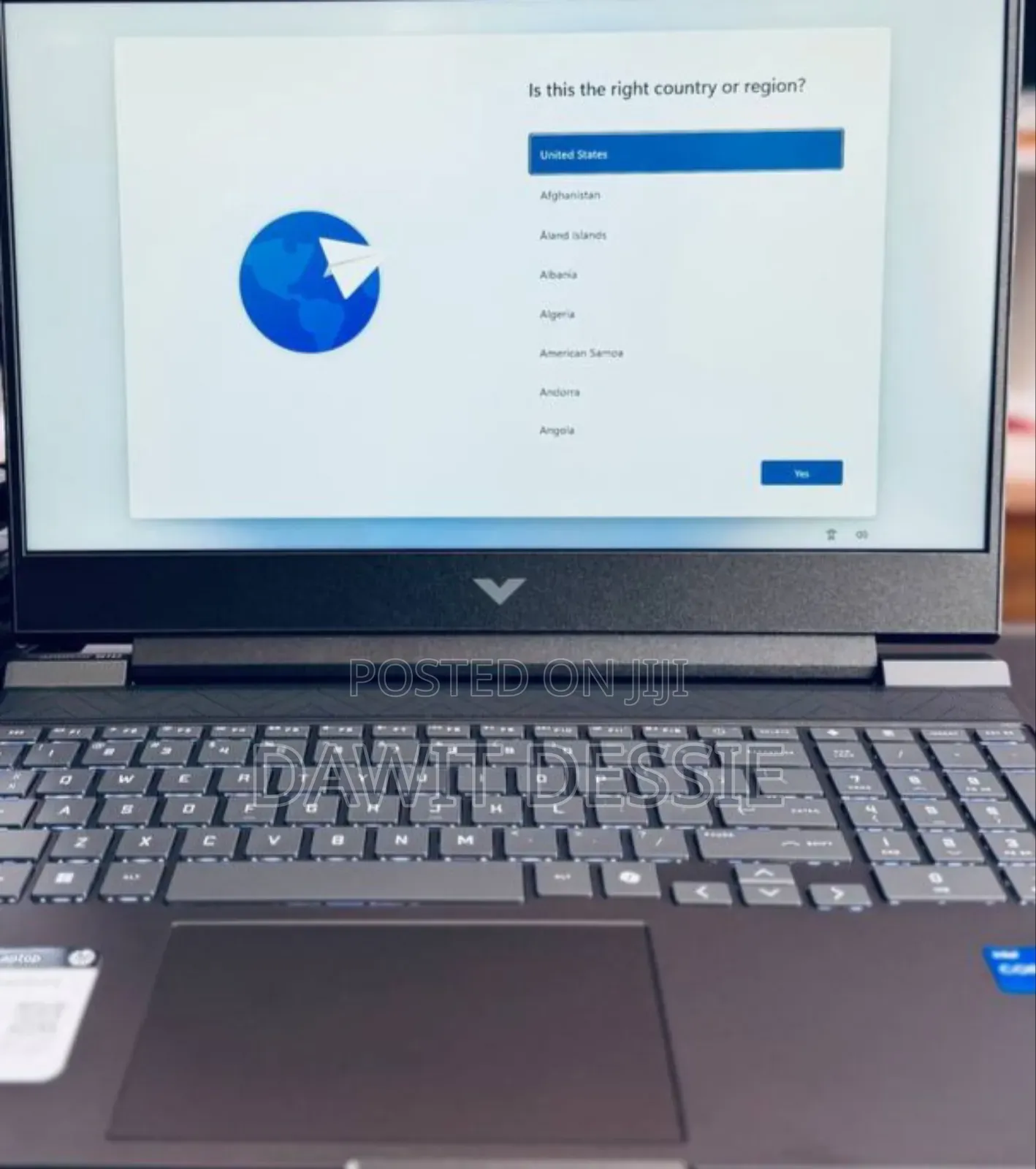 New Laptop HP Pavilion 15 16GB Intel Core I5 SSD 512GB