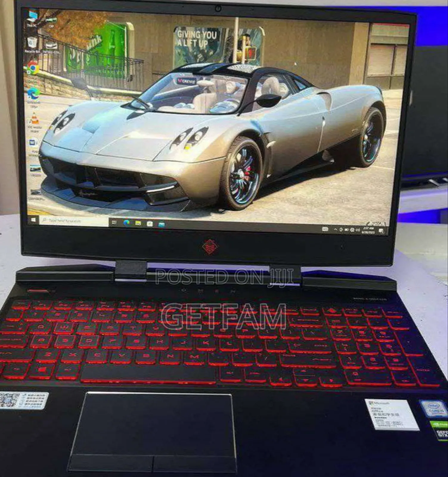 New Laptop HP Omen X 8GB Intel Core I5 SSD 512GB