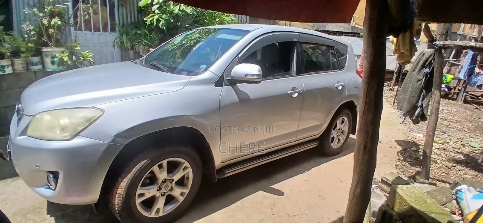 Toyota RAV4 2009 Silver