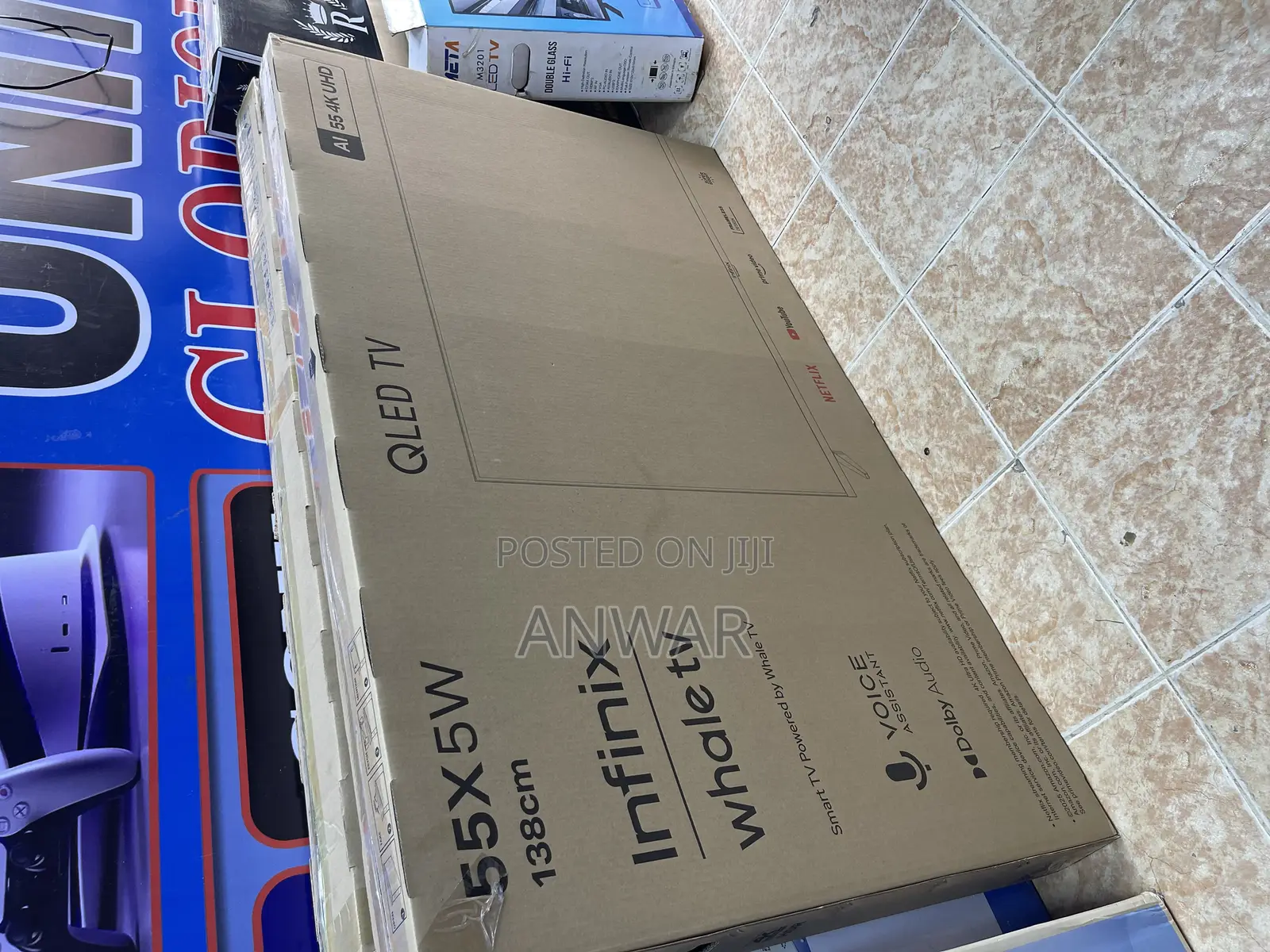 Infinix 55 Inch Tv