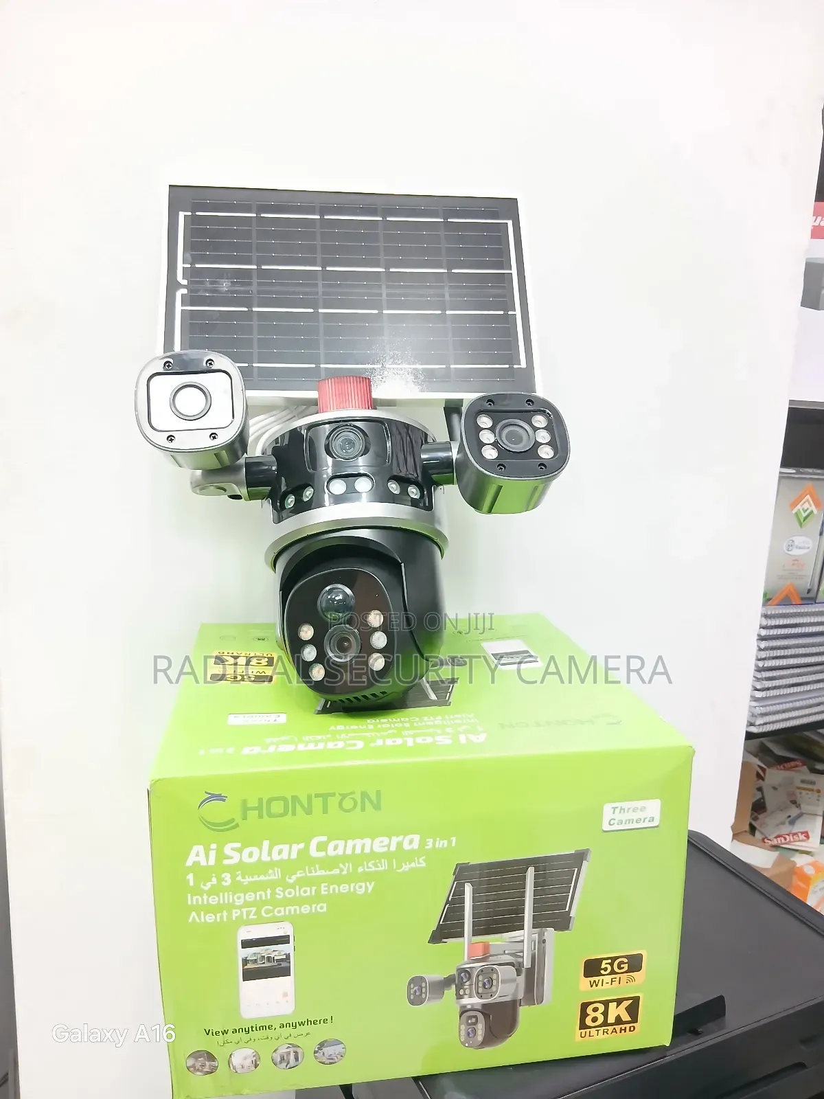 Ai 5g Solar Camera