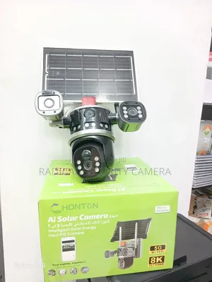 Ai 5g Solar Camera
