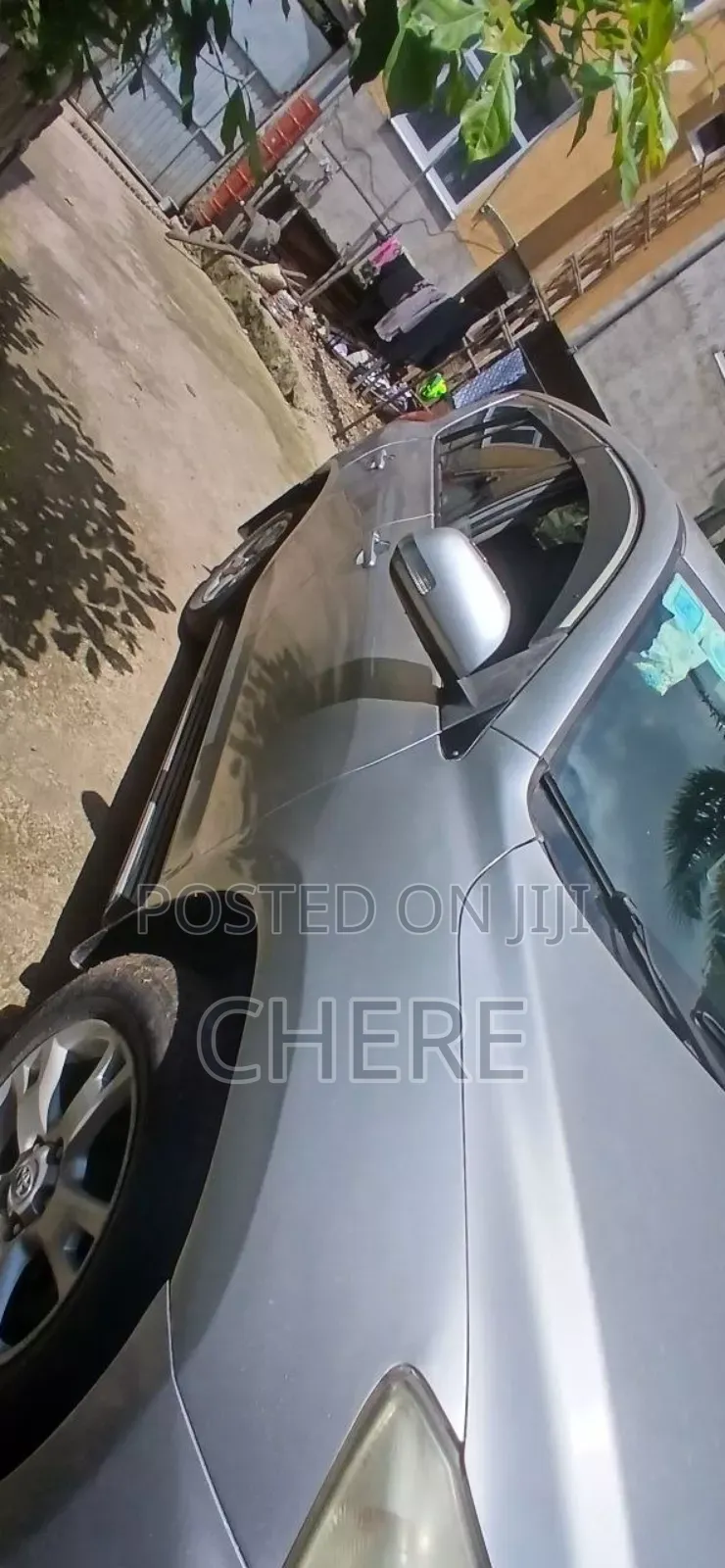 Toyota RAV4 2009 Silver