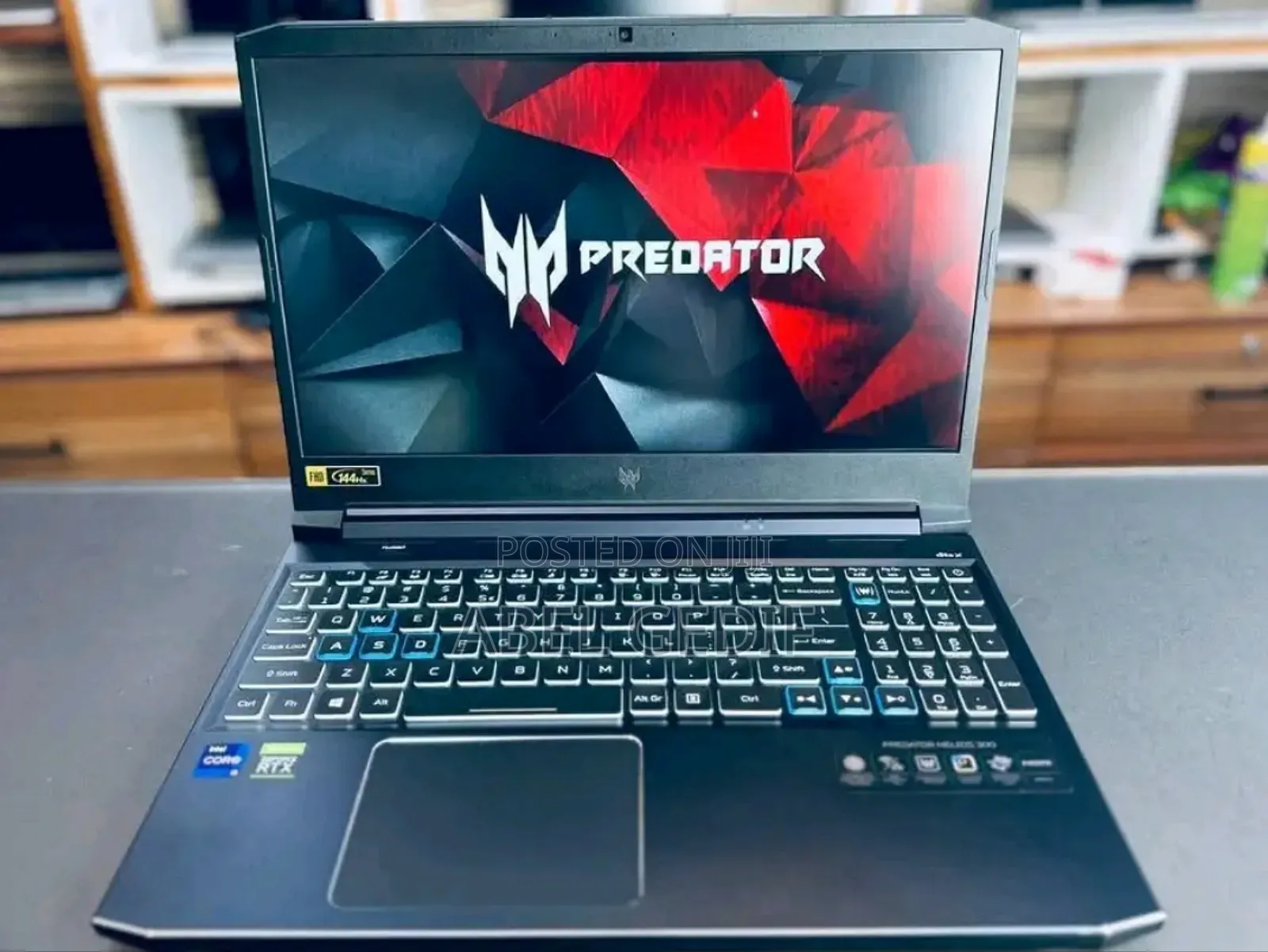 New Laptop Acer Predator Helios 300 16GB Intel Core i9 SSD 1T