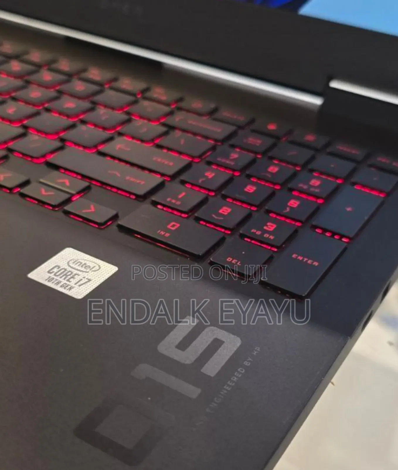 New Laptop HP Omen 15 16GB Intel Core I7 SSD 512GB