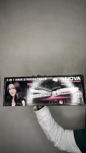 Photo - Nova 3 in 1 Hair Straightener
