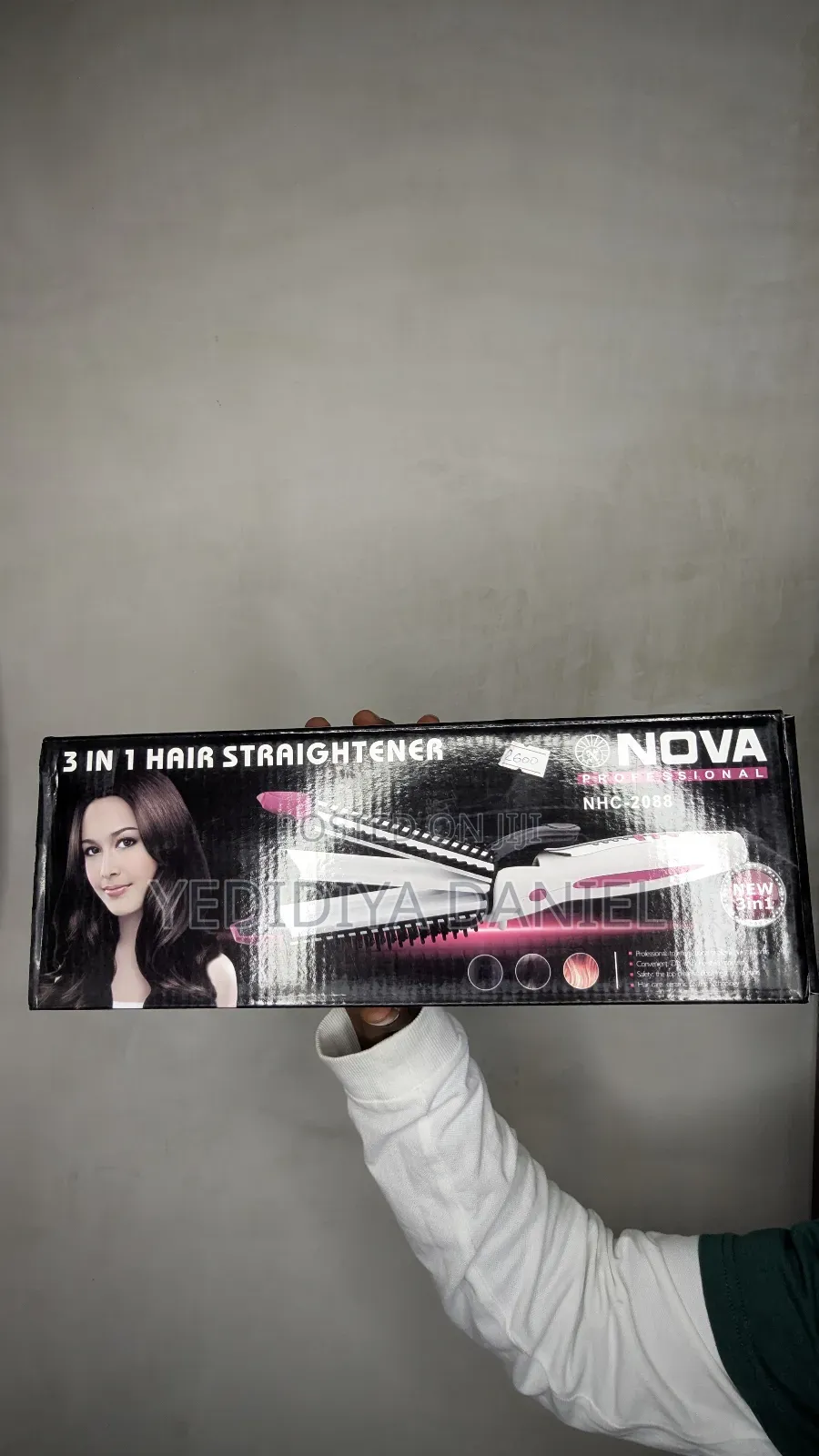 Nova 3 in 1 Hair Straightener