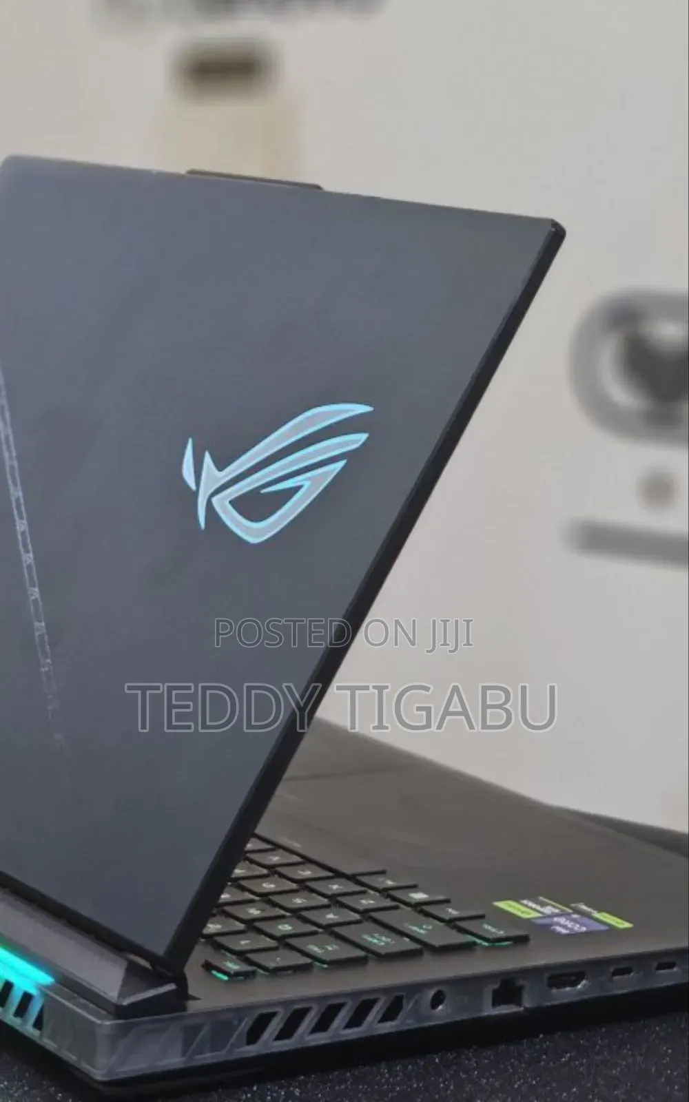 New Laptop Asus ROG Strix G16 G614 32GB Intel Core I9 SSD 1T