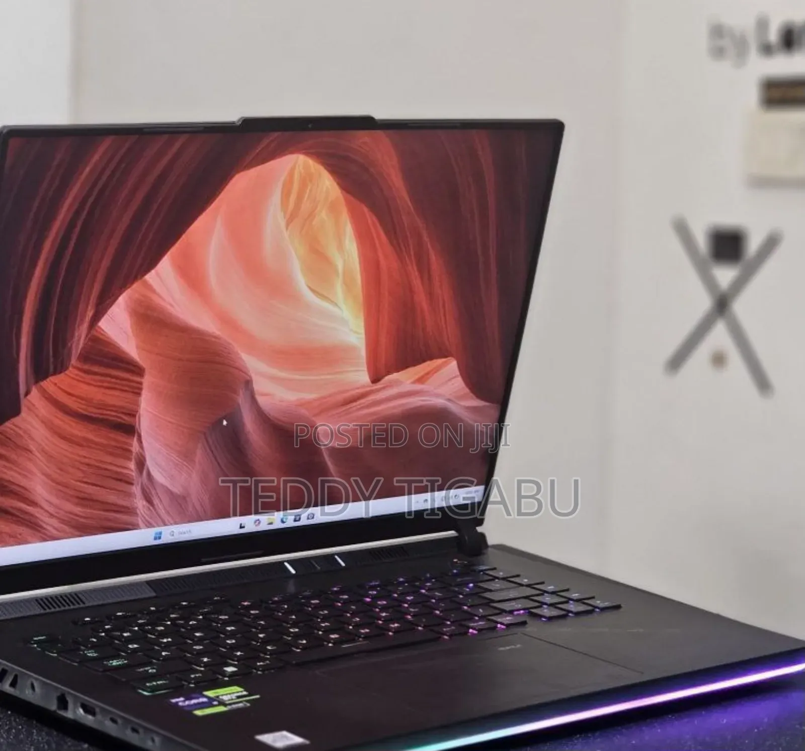 New Laptop Asus ROG Strix G16 G614 32GB Intel Core I9 SSD 1T