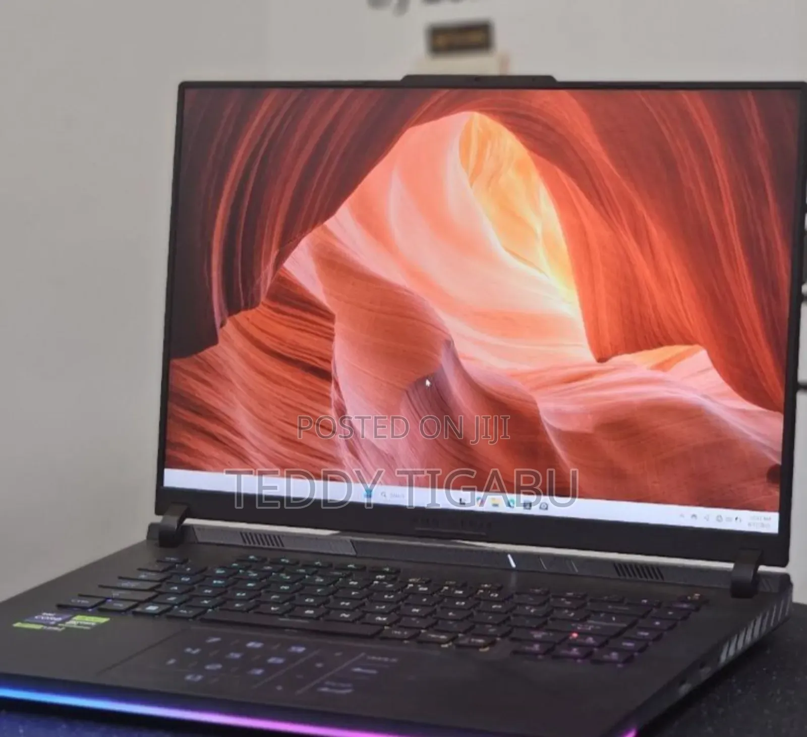 New Laptop Asus ROG Strix G16 G614 32GB Intel Core I9 SSD 1T