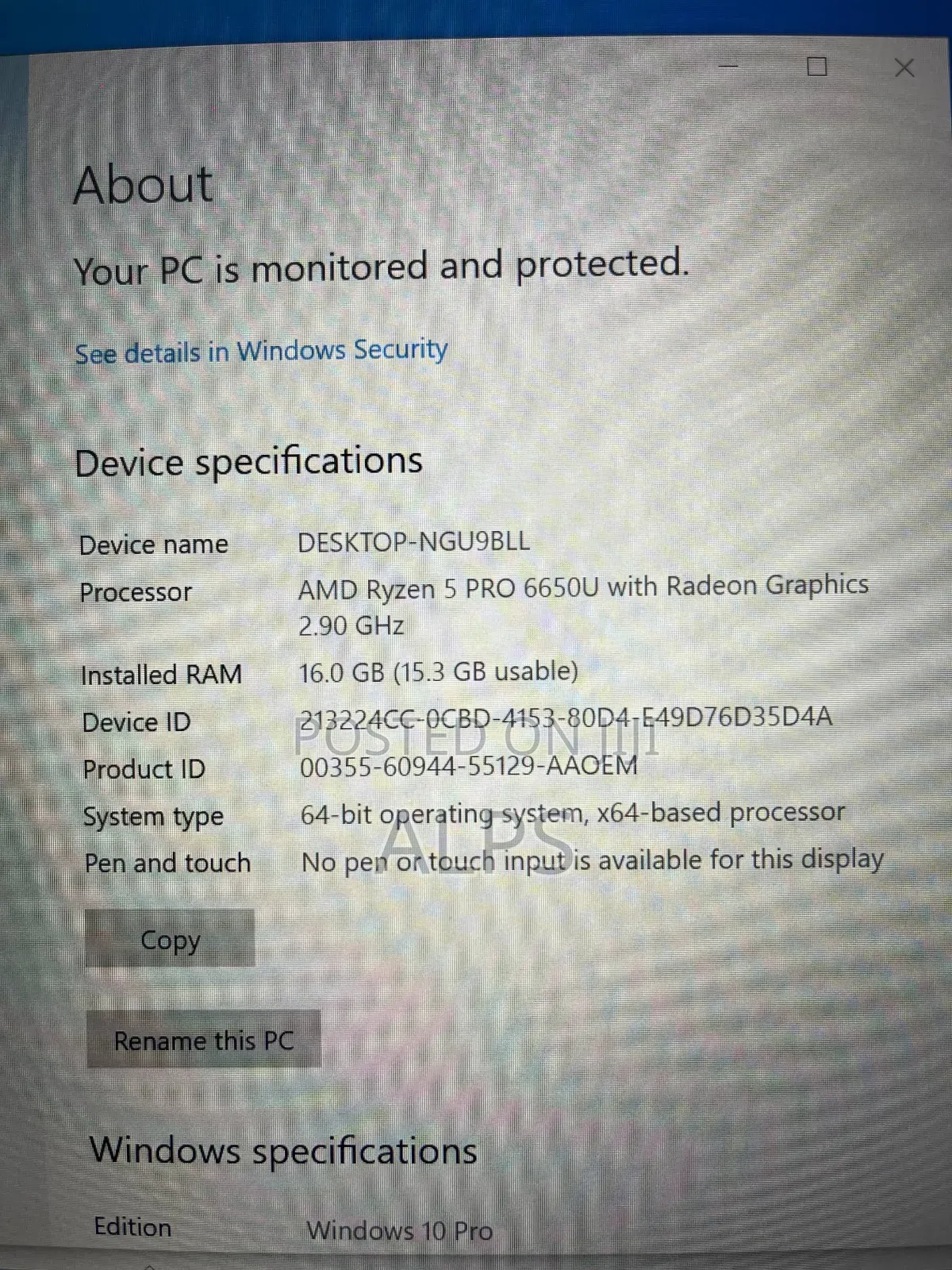 New Laptop HP EliteBook 840 16GB Intel Core I7 SSD 512GB