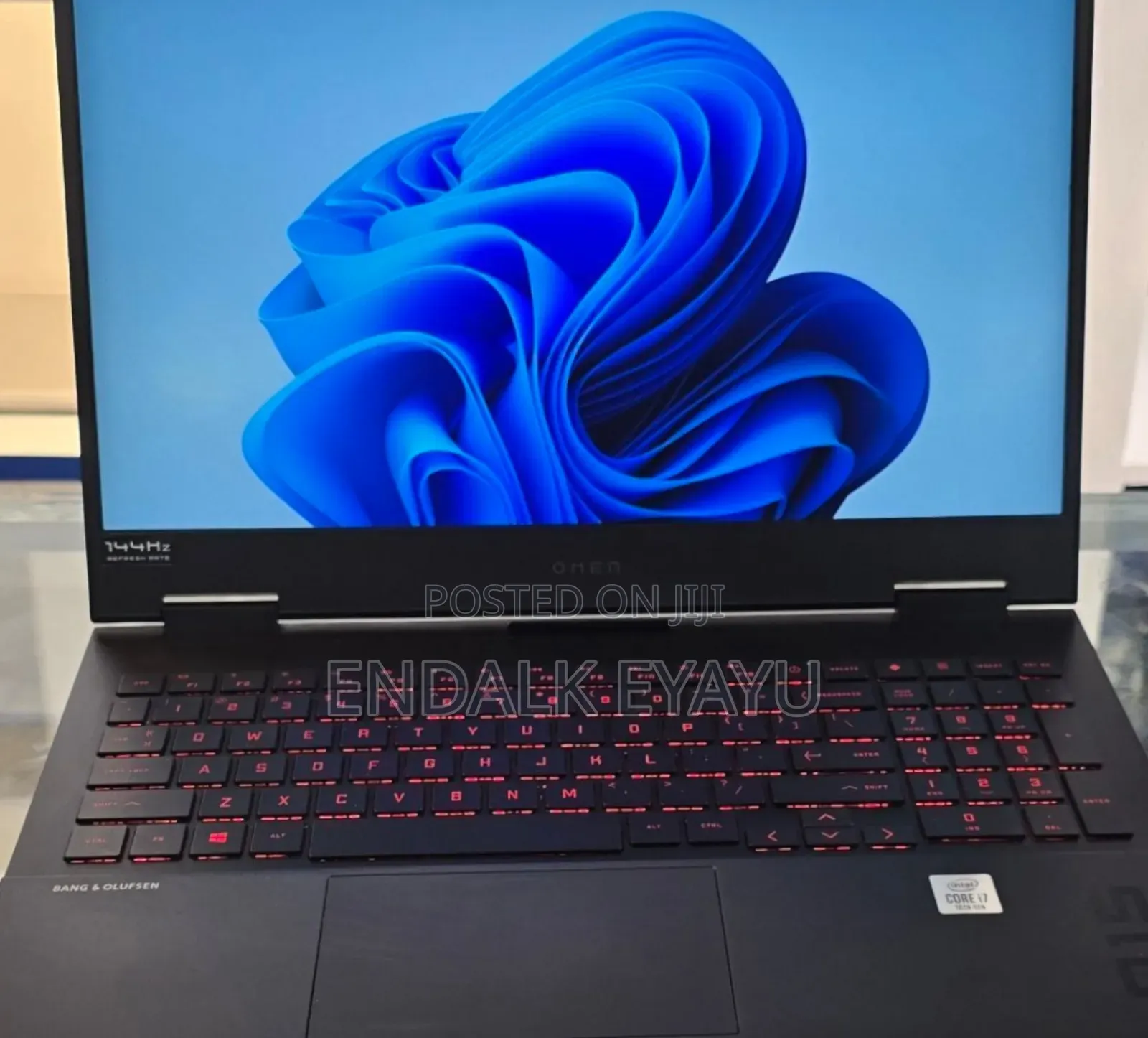 New Laptop HP Omen 15 16GB Intel Core I7 SSD 512GB