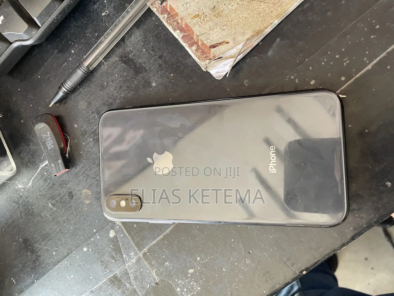 Apple iPhone X 64 GB Black