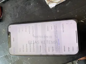 Apple iPhone X 64 GB Black