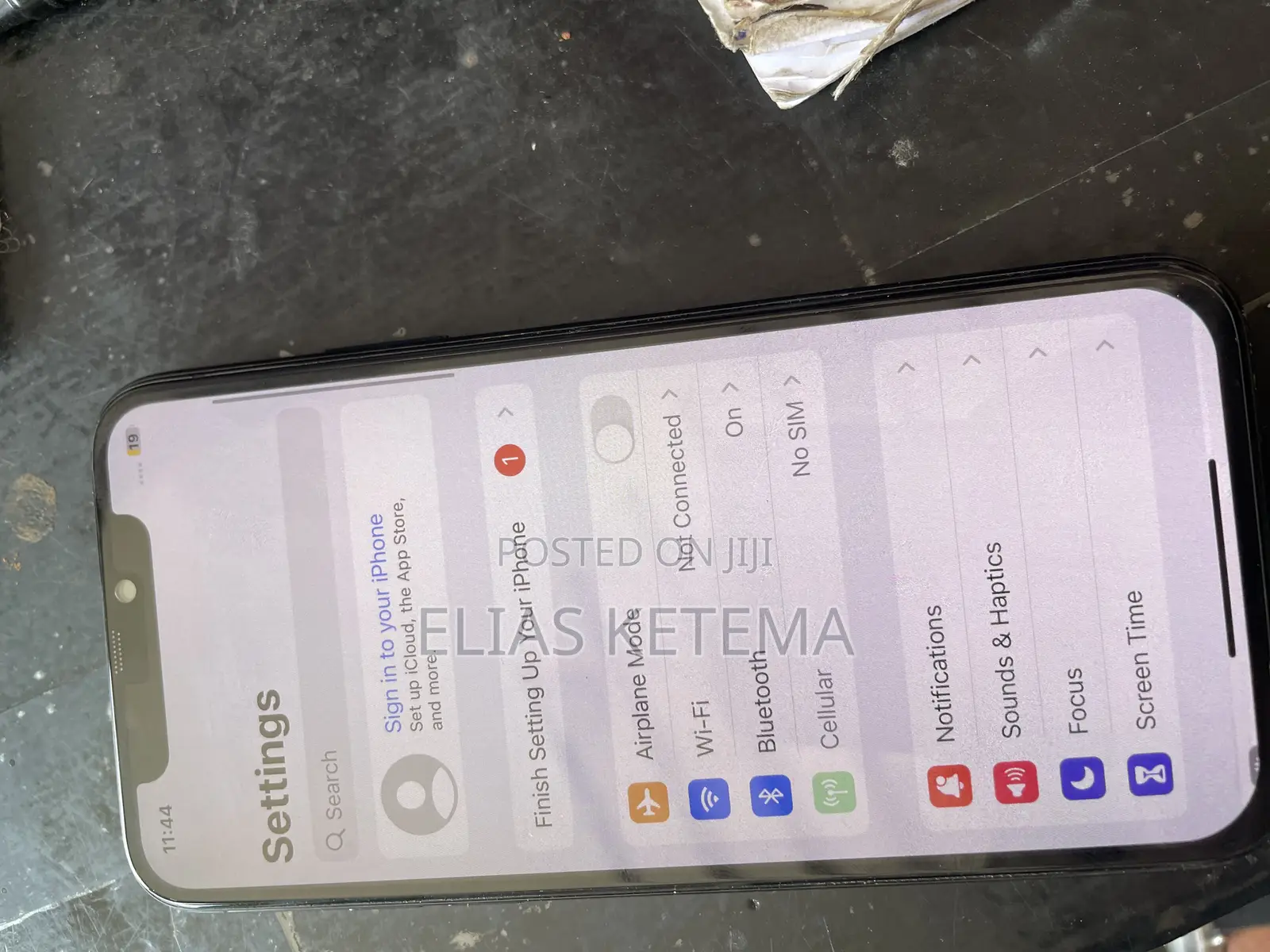 Apple iPhone X 64 GB Black