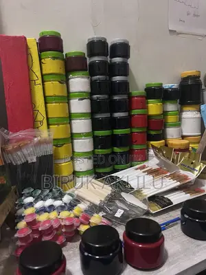 Acrylic Paint and Oil Paint