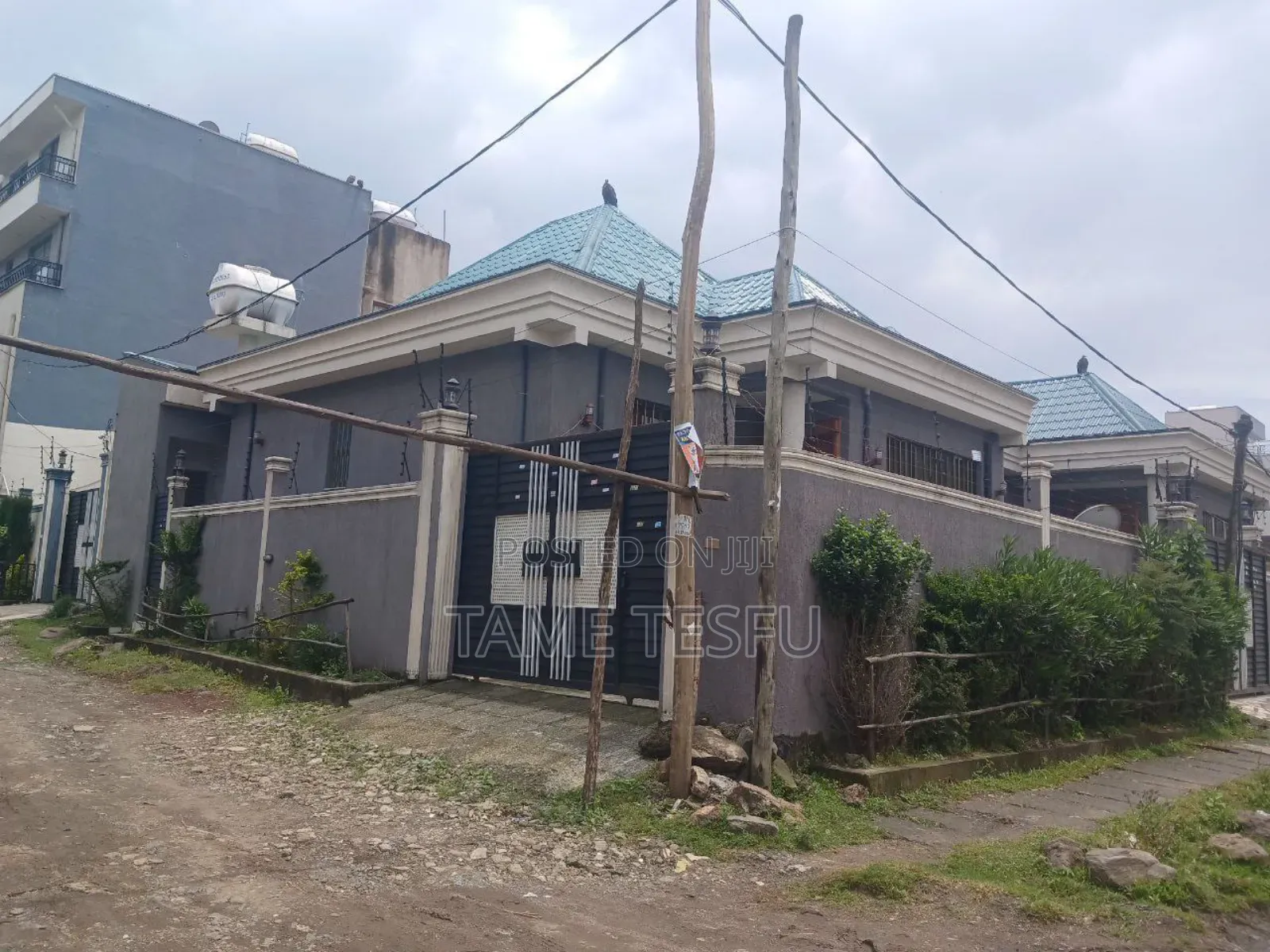 Furnished 3bdrm Villa in ሀያት, Bole for sale