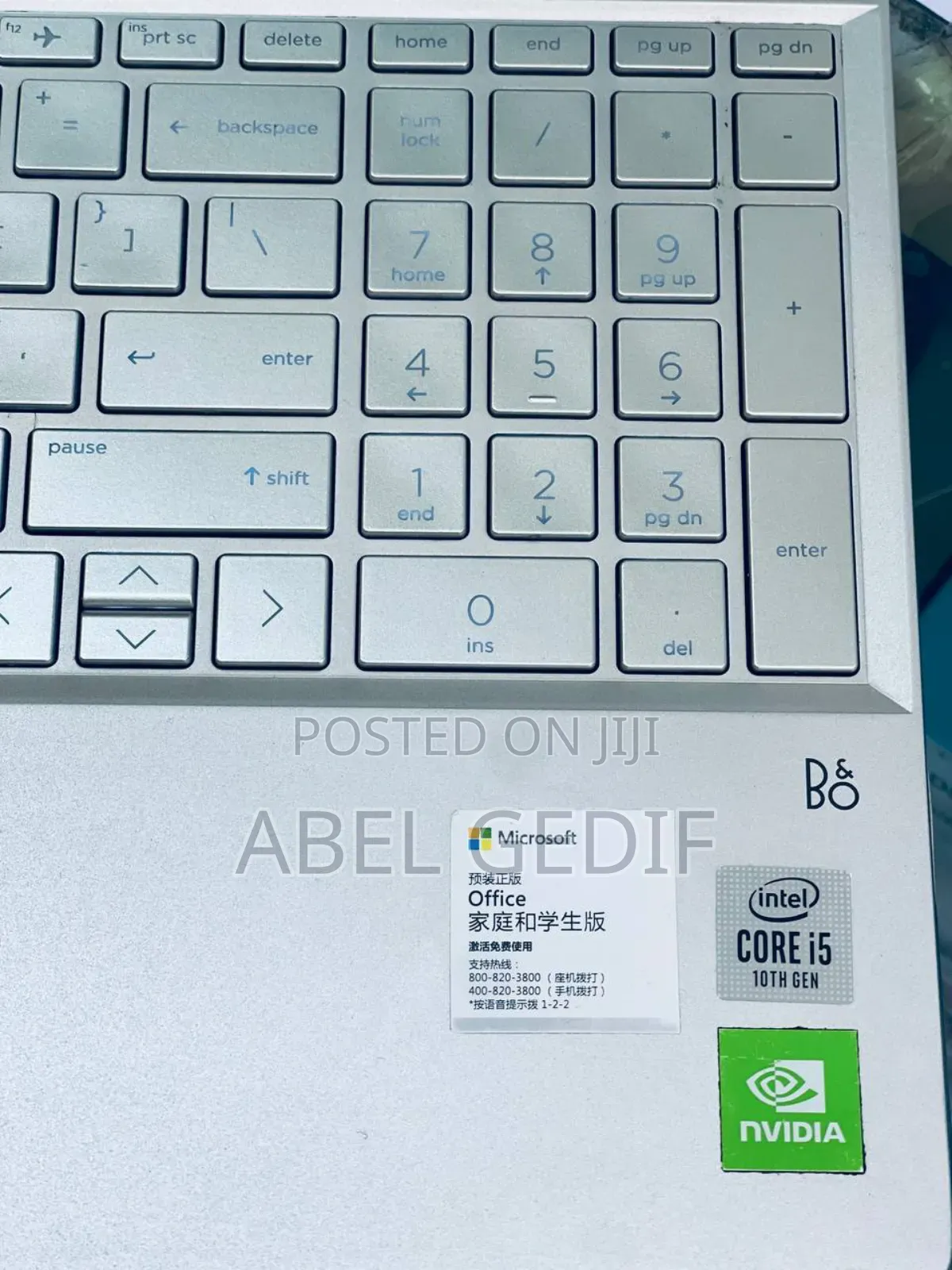 New Laptop HP Pavilion 15 16GB Intel Core I5 SSD 512GB