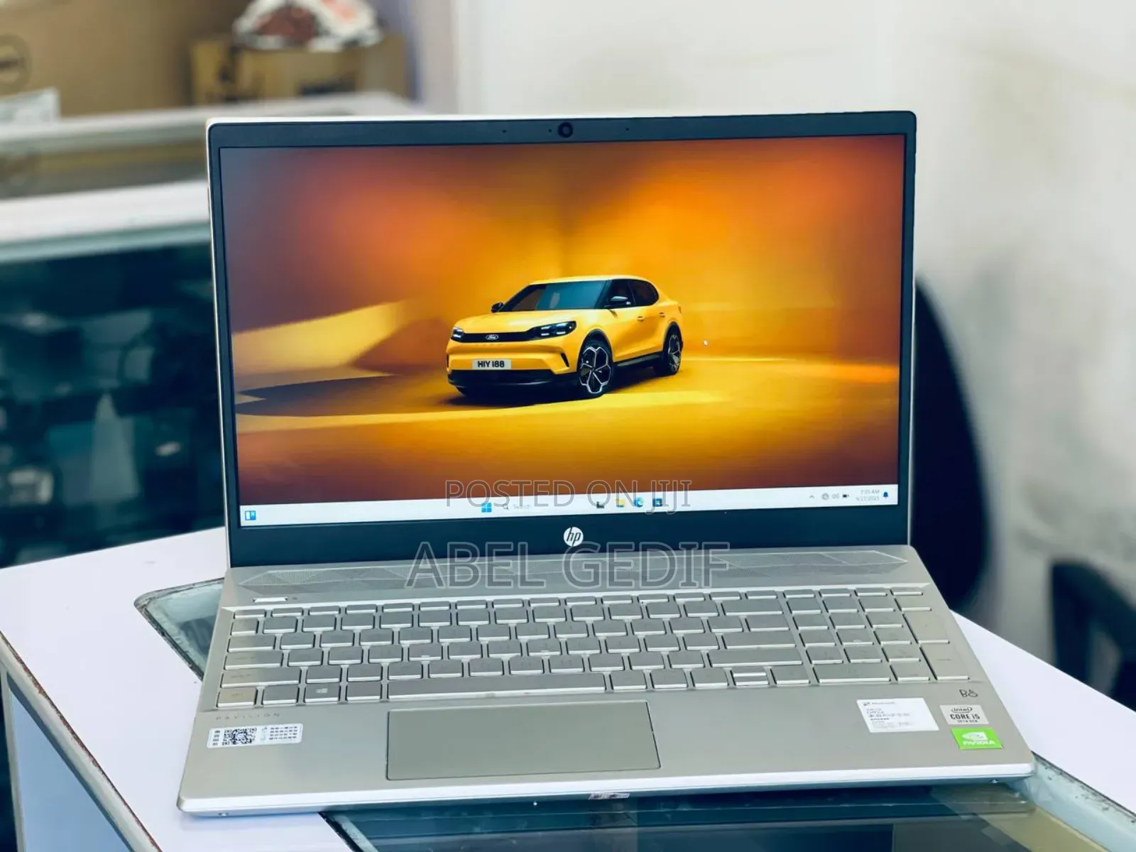 New Laptop HP Pavilion 15 16GB Intel Core I5 SSD 512GB