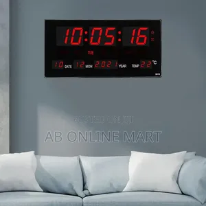 Led Display Clock