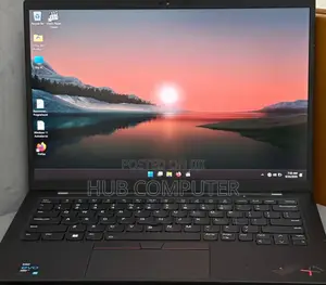 New Laptop Lenovo ThinkPad X1 Carbon 16GB Intel Core I7 SSD 512GB