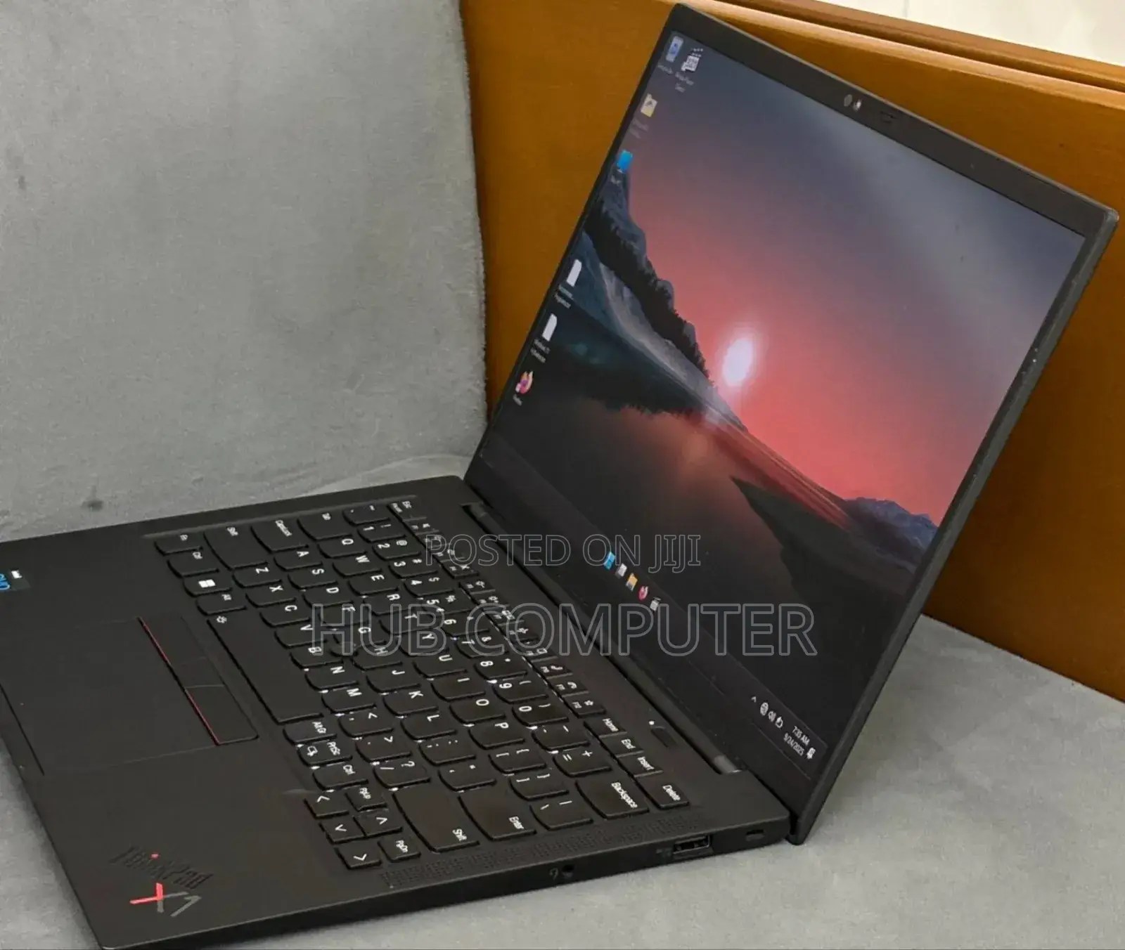 New Laptop Lenovo ThinkPad X1 Carbon 16GB Intel Core I7 SSD 512GB